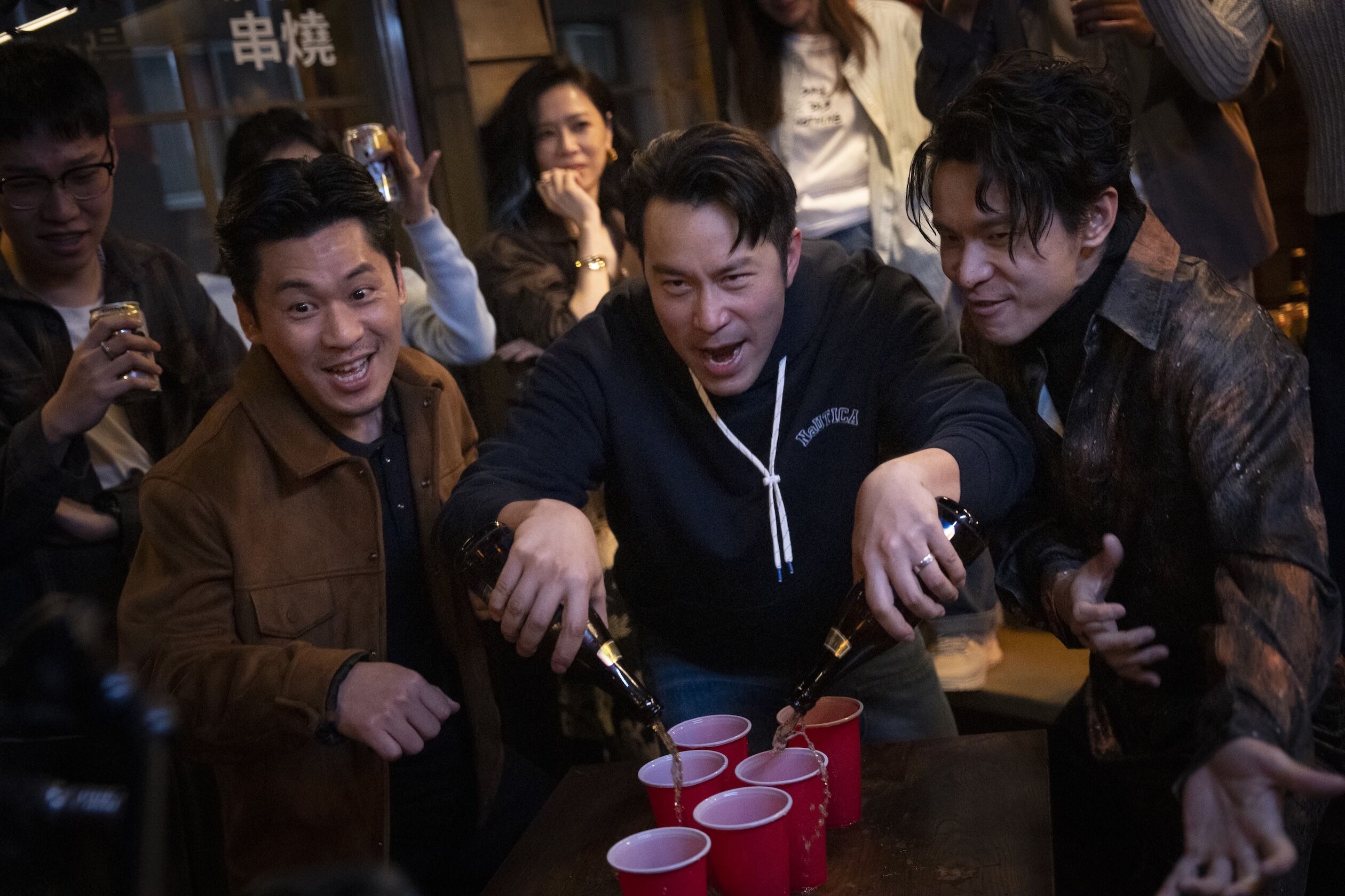 ▲嚴藝文新作《欠妳的那場婚禮》找來張孝全、朱軒洋主演。（圖／公視提供）