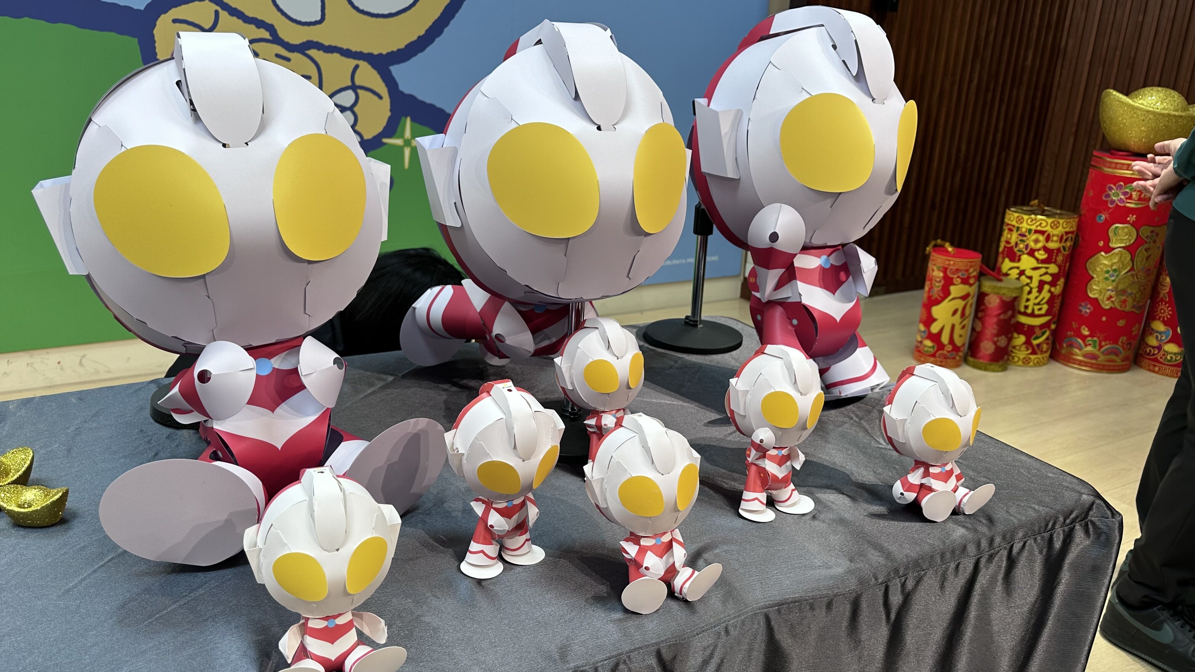 ▲▼高雄超人力霸王小提燈來了！馬年新春小物開箱　發放時間出爐。（圖／記者賴文萱攝）