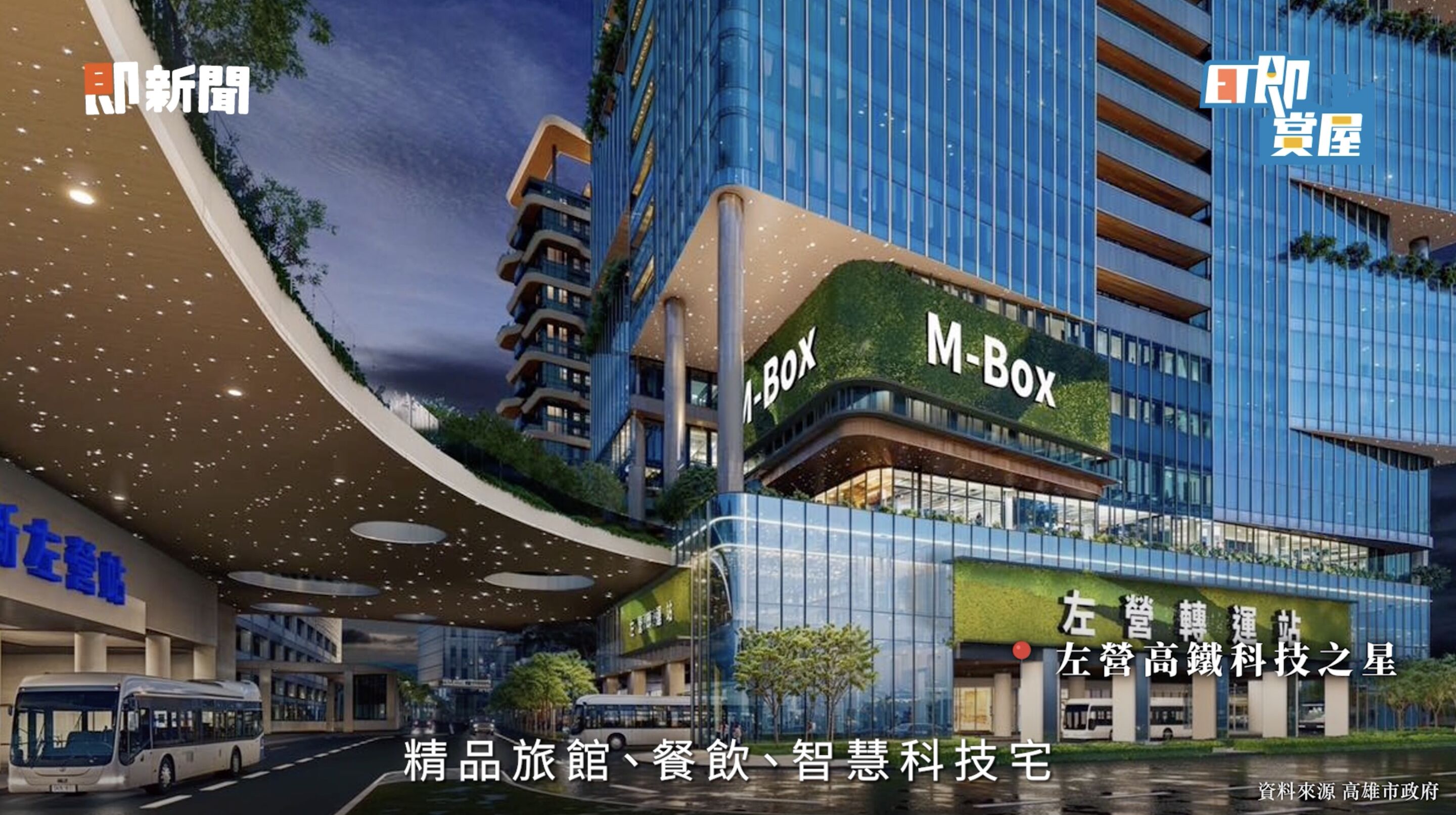 ▲▼高雄,左營,高鐵,清景麟幸福城,台積電,ET即賞屋,ET即賞屋南區。（圖／翻攝自影片）