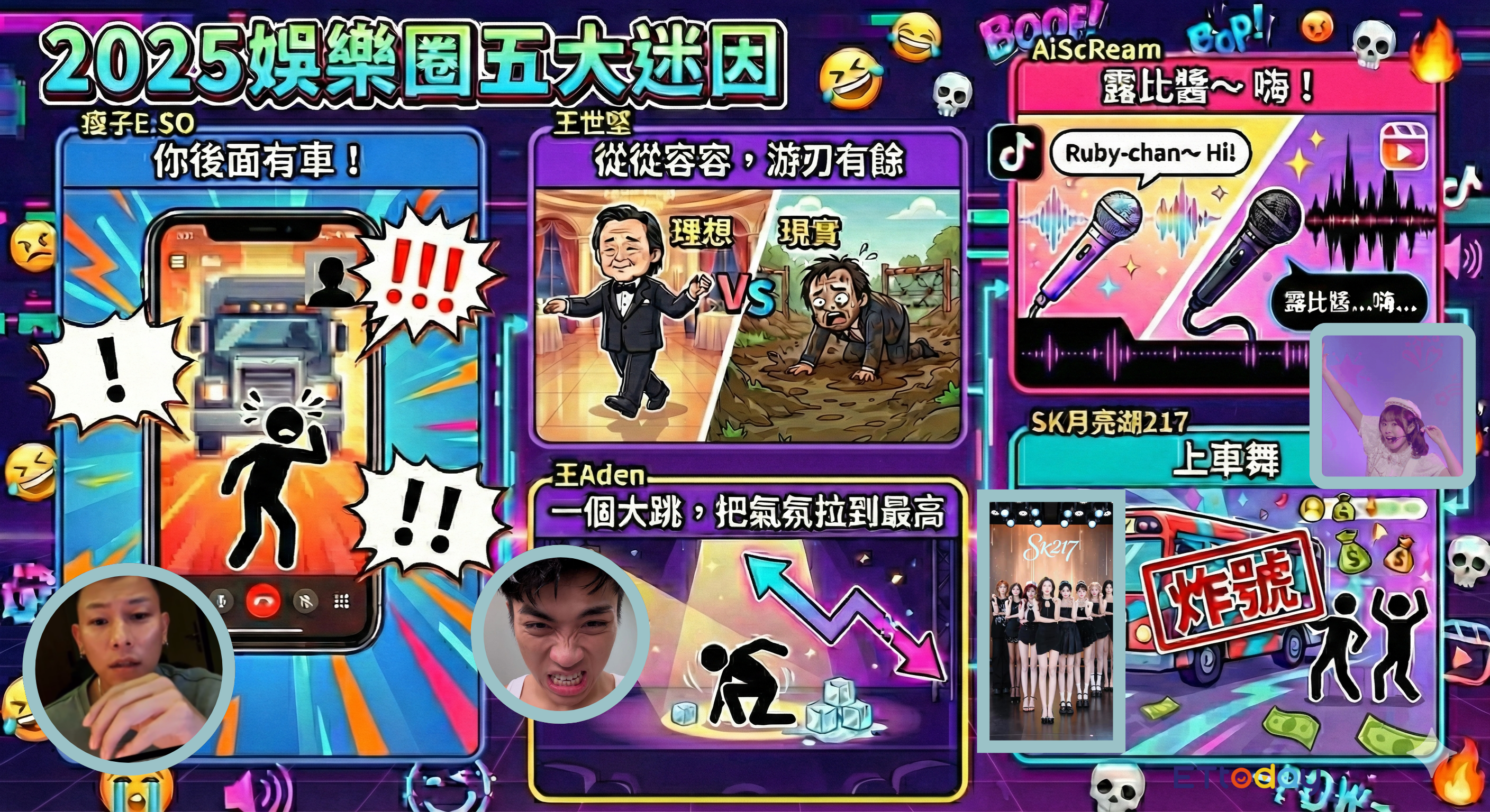 ▲▼2025迷因盤點。