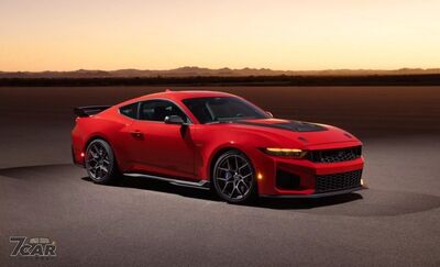 福特推「暗黑野馬跑車」性能再升級！機械增壓上身鎖定賽道玩家