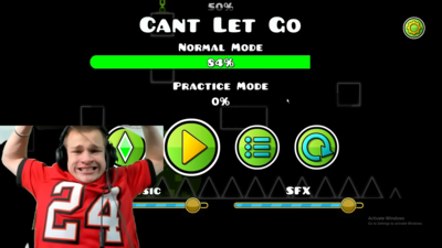 獨立《幾何衝刺》再度爆紅　玩家屢戰敗「怒掰鍵盤」引全網笑翻