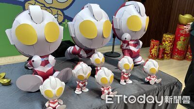 超人力霸王小提燈來了！高雄馬年新春小物開箱　發放時間曝