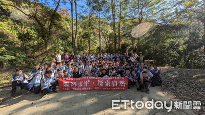 不只爬山更是上課　東平國小登山活動融入生命教育