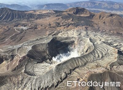 熊本阿蘇火山觀光直升機失聯　觀光署：尚無旅行社通報