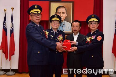 嘉義縣警察局長交接典禮　古瑞麟就職全力備戰台灣燈會