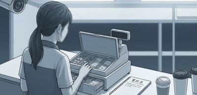 買200找2000？超商女店員「魔術手」A收銀機　連寄杯拿鐵都喝免錢