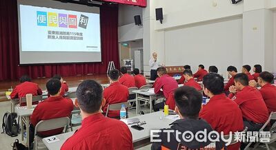 台東縣消防局新進消防人員就位　職前講習先登場