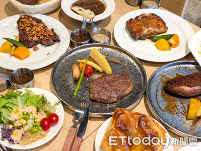 TOK牛排屋排餐+自助吧最低398元