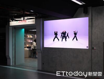 台北首座沉浸式地下城西門開張！動漫、K-POP集結瞄準年輕市場