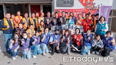 國際獅子會捐贈嘉義縣物資銀行　快煮壺、萬用鍋送暖弱勢家庭