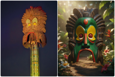 六福村28年「大怒神」將換新裝