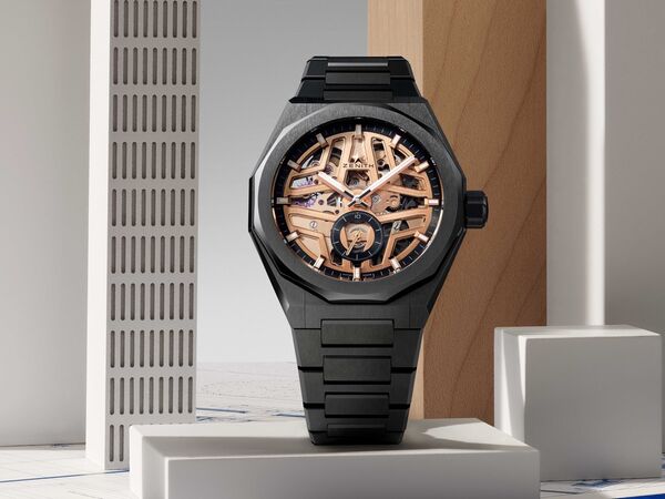 ZENITH小秒10秒轉一圈　全球首創動態秀吸睛