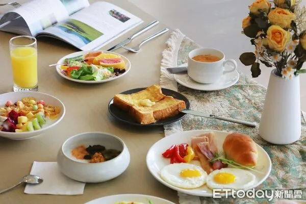 ▲花蓮潔西艾美渡假酒店探索廚房周末早午餐優惠，65歲以上享買一送一。（圖／花蓮潔西艾美渡假酒店提供）