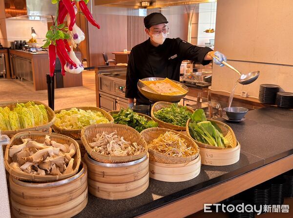 ▲花蓮潔西艾美渡假酒店探索廚房周末早午餐優惠，65歲以上享買一送一。（圖／花蓮潔西艾美渡假酒店提供）