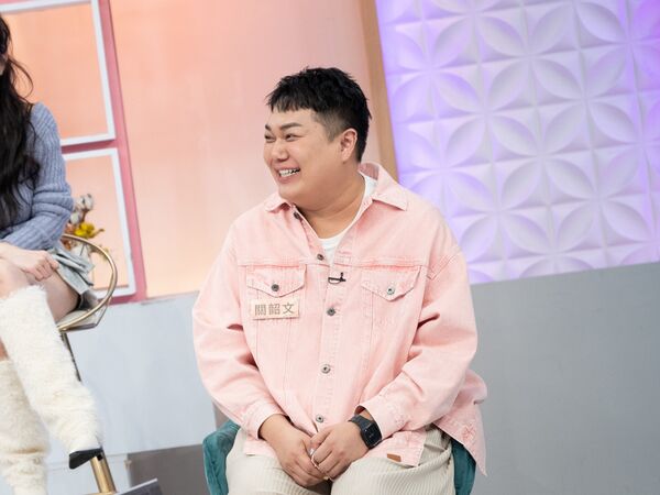 ▲▼何妤玟淚揭童年陰影。（圖／東森綜合台提供）