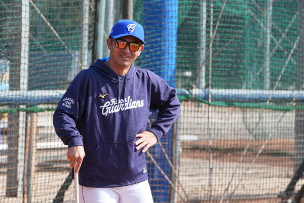 ▲後藤光尊。（圖／富邦悍將提供）