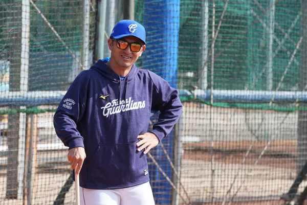 ▲後藤光尊。（圖／富邦悍將提供）