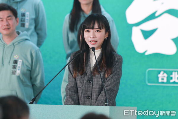 ▲▼「十一登場，勢不可擋」 2026 湧言全國議員參選新人記者會-黃捷。（圖／記者周宸亘攝）