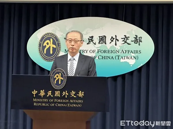 ▲▼外交部拉丁美洲及加勒比海司副司長盧朝睿。（圖／記者詹詠淇攝）