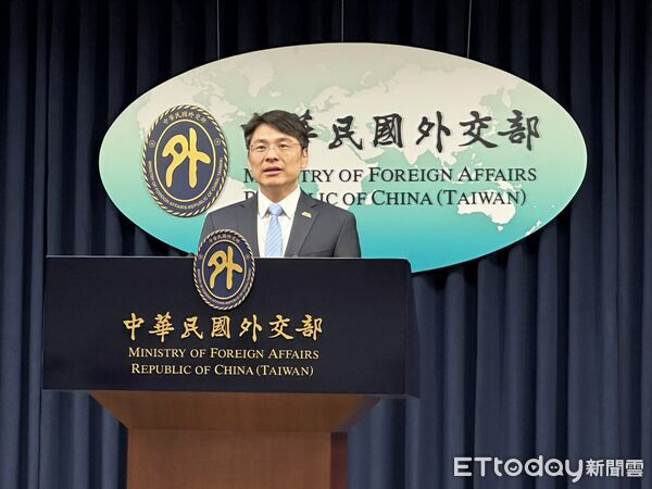 ▲▼外交部發言人兼公眾會執行長蕭光偉。（圖／記者詹詠淇攝）