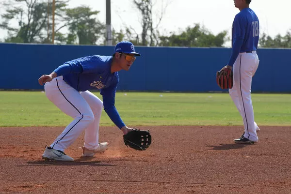 ▲馬鋼、林書逸。（圖／富邦悍將提供）
