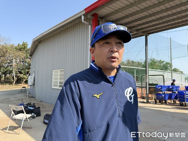 ▲馬鋼、林書逸、森野將彥。（圖／記者楊舒帆攝）