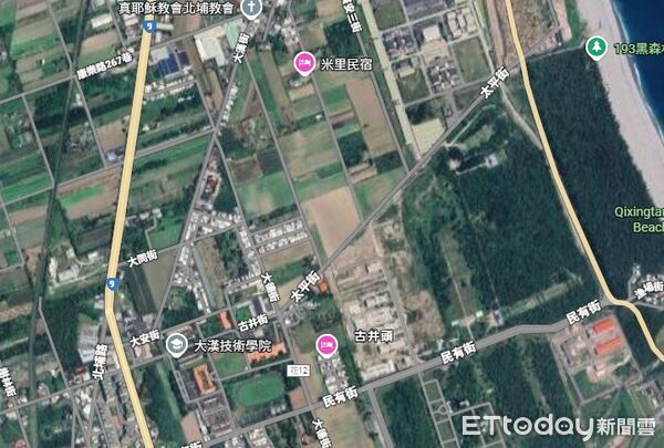 ▲花蓮193線民有街至太平街路口拓寬趕工，1/21起封閉13天。（圖／花蓮縣政府提供）