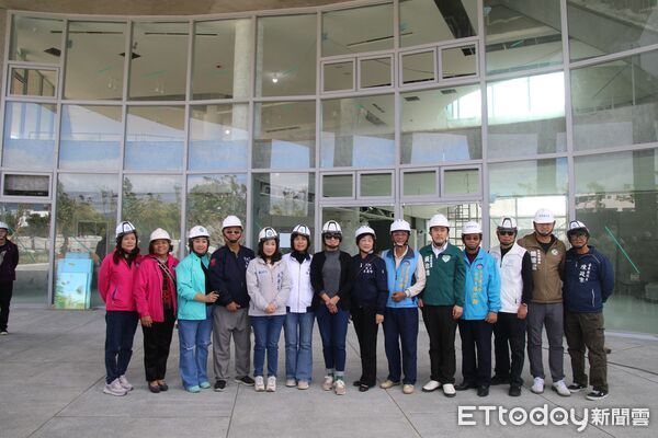 ▲議長吳秀華率議員前往考察。（圖／記者楊晨東翻攝）