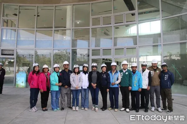 ▲議長吳秀華率議員前往考察。（圖／記者楊晨東翻攝）