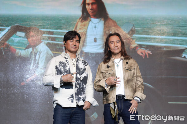 ▲▼動力火車 一路向前 世界巡迴演唱會 台北旗艦場」記者會-動力火車。（圖／記者周宸亘攝）