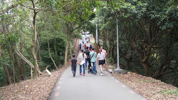 ▲彰化知名藤山步道驚傳持刀恐嚇 。（資料圖／縣府提供）