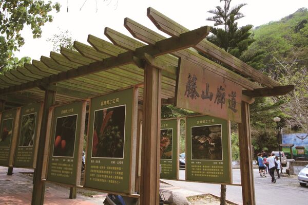 ▲彰化知名藤山步道驚傳持刀恐嚇 。（資料圖／縣府提供）