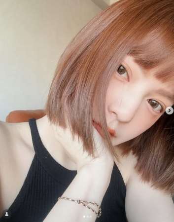 ▲▼可青。（圖／翻攝自Instagram／cathyshyu）