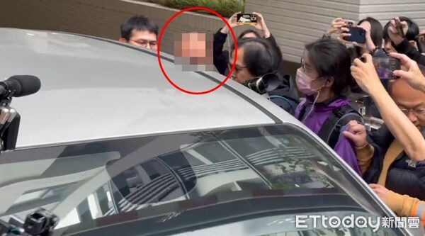 ▲▼             蘆洲廖聰賢殺害雙親，移送新北地檢署。（圖／記者陳以昇攝，下同）