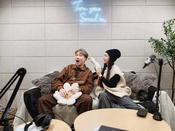 ▲Albee主持節目找來張立東。（圖／節目提供）