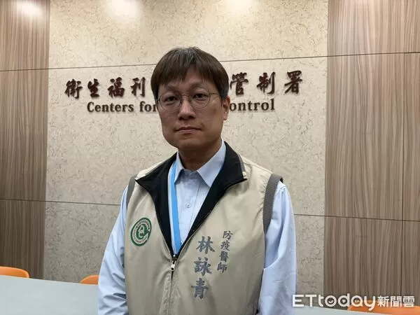 ▲▼疾管署防疫醫師林詠青。（圖／記者洪巧藍攝）