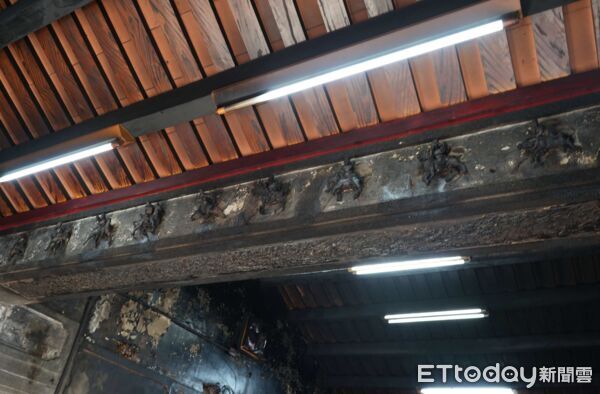 ▲北港縣定古蹟鎮安宮修復工程昨日動工，縣長張麗善與地方民代、鄉親共同出席開工典禮。（圖／記者游瓊華翻攝）