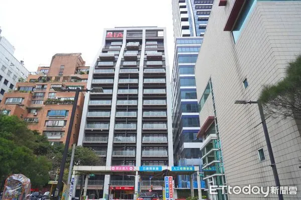 ▲AIA友邦人壽外觀。（圖／友邦人壽提供）