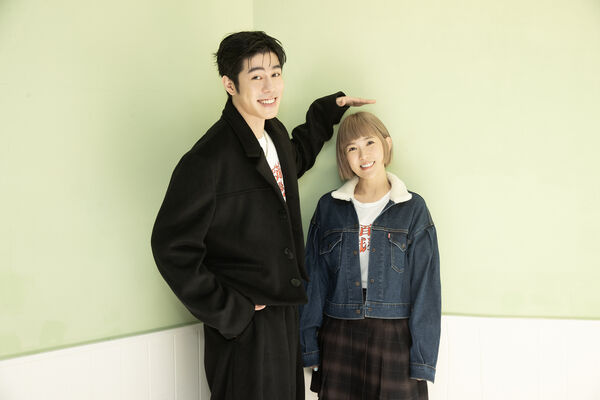 ▲《何百芮的地獄戀曲》孫可芳、詹懷雲。（圖／彼此影業提供）