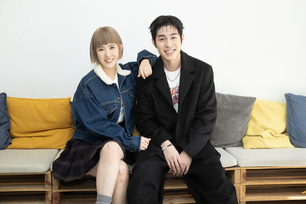 ▲《何百芮的地獄戀曲》孫可芳、詹懷雲。（圖／彼此影業提供）