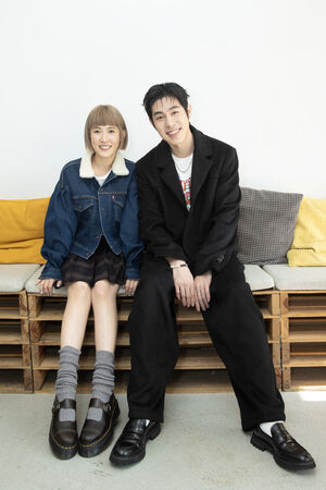 ▲《何百芮的地獄戀曲》孫可芳、詹懷雲。（圖／彼此影業提供）