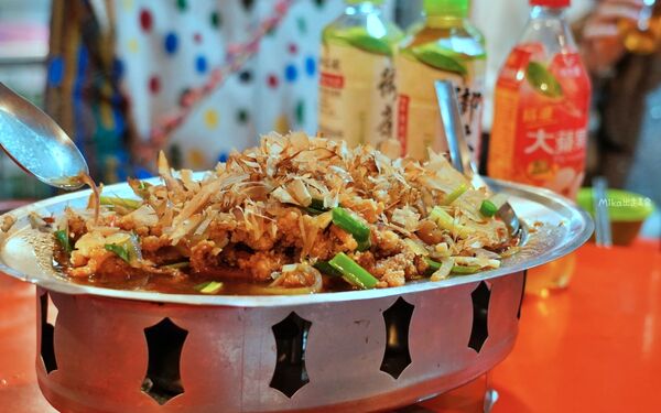 ▲▼冬山阿源快炒桶仔雞。（圖／部落客Mika授權提供）