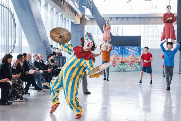 ▲《幾米男孩的100次勇敢》由林懷民、幾米、FOCASA馬戲團跨界合作。（圖／FOCASA馬戲團）