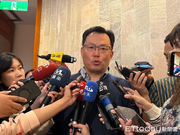 ▲運動部政務次長鄭世忠。（圖／記者杜奕君攝）