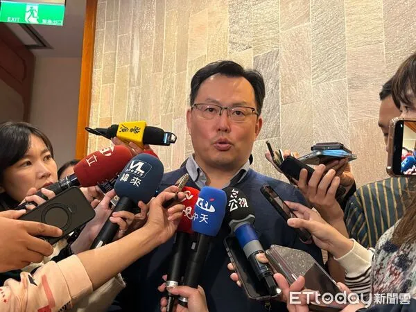 ▲運動部政務次長鄭世忠。（圖／記者杜奕君攝）