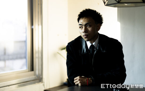 ▲▼栗子歷經當兵休養，正式回歸音樂圈。（圖／記者周宸亘攝）