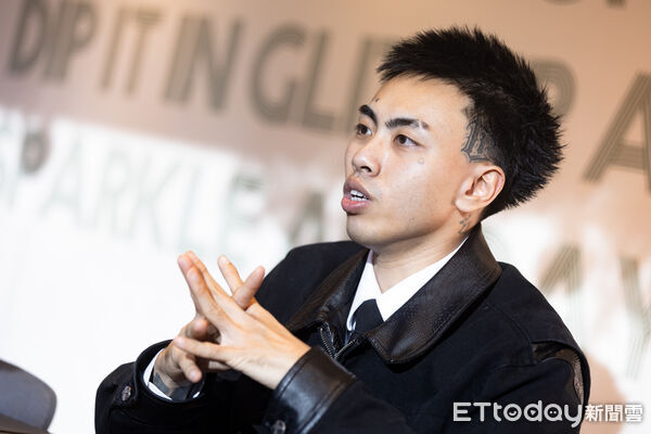 ▲▼栗子不想要再靠爭議去獲取流量。（圖／記者周宸亘攝）