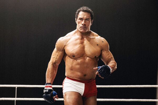 ▲《重擊人生》巨石強森猛增13公斤。（圖／采昌提供）