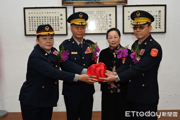 ▲▼花蓮縣警察局卸、新任局長交接典禮20日上午在縣警局親民堂舉行。（圖／花蓮縣警察局提供，下同）